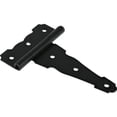 thumbnail image 1 of 4 in. Reversible T-Hinge, Black, 1 of 1