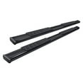 thumbnail image 1 of 4 in. Riser Running Boards 2015-2022 Ford F150, Black, 1 of 1