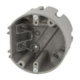 thumbnail image 1 of 4 in. Round 1 Gang Ceiling Box, Gray - PVC, 1 of 1