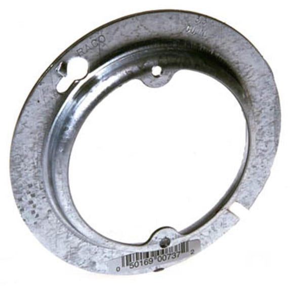 4 in. Round Outlet Box Cover