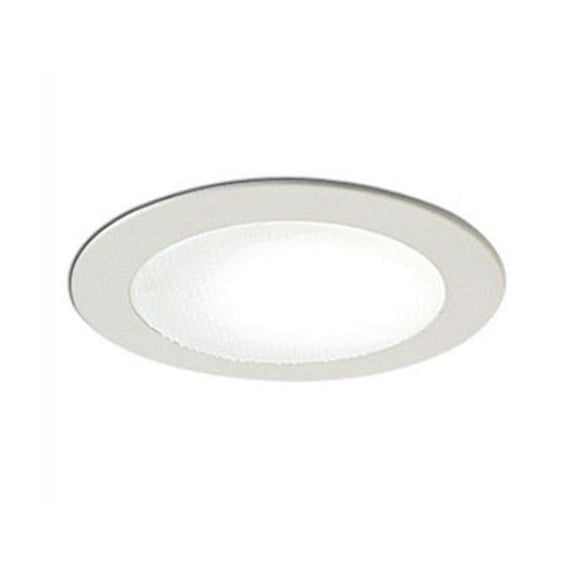 4 in.,SHOWER TRIM,ALBALITE,WHITE