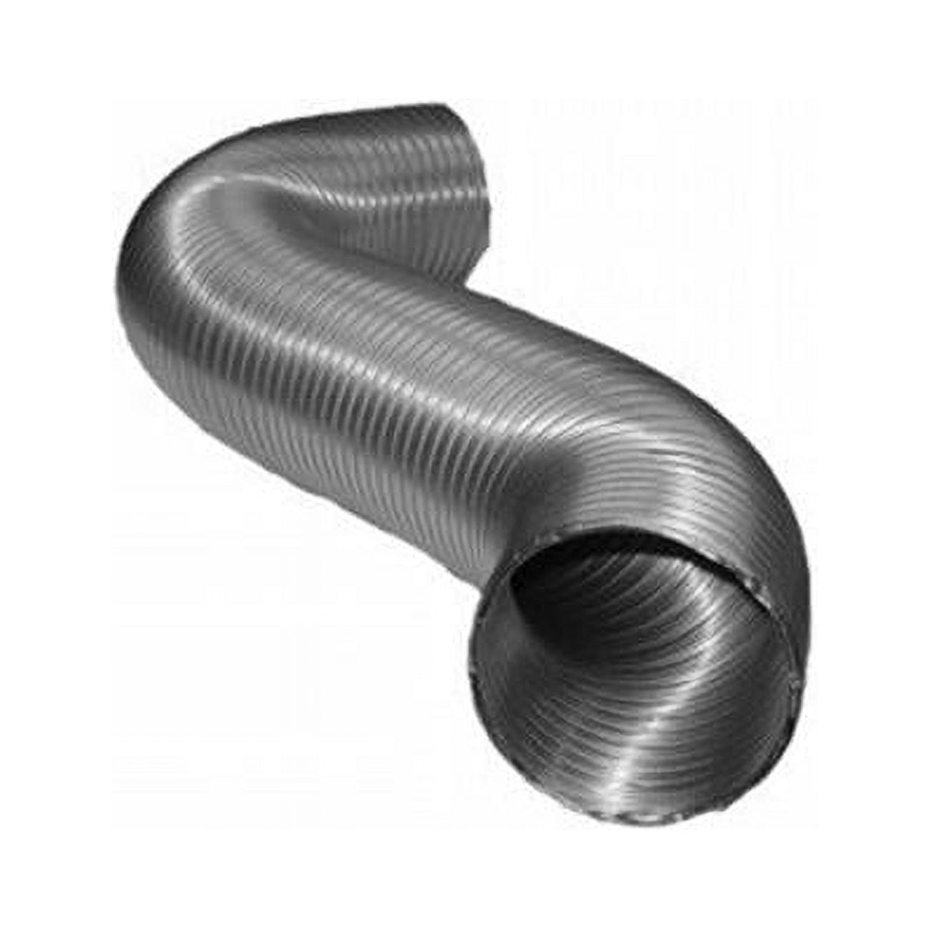 4 in. Semi Rigid Metal Flex Duct, Pack of 4