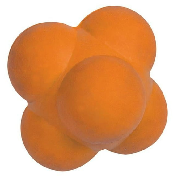 4 in. Softball Size Reaction Ball, Orange