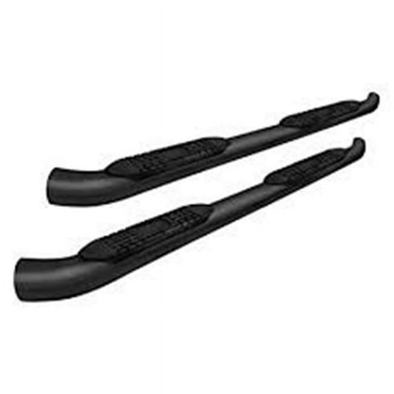 4 in. Stainless Steel Oval Step Bars for 2019 Ram 1500 Quad Cab
