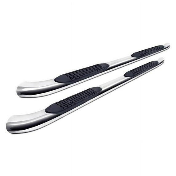4 in. Stainless Steel Oval Step with 30 deg Bend for 2015-C Colorado & Canyon Crew Cab