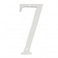 thumbnail image 1 of 4 in. Standard House Number, White - Number 7, 1 of 1