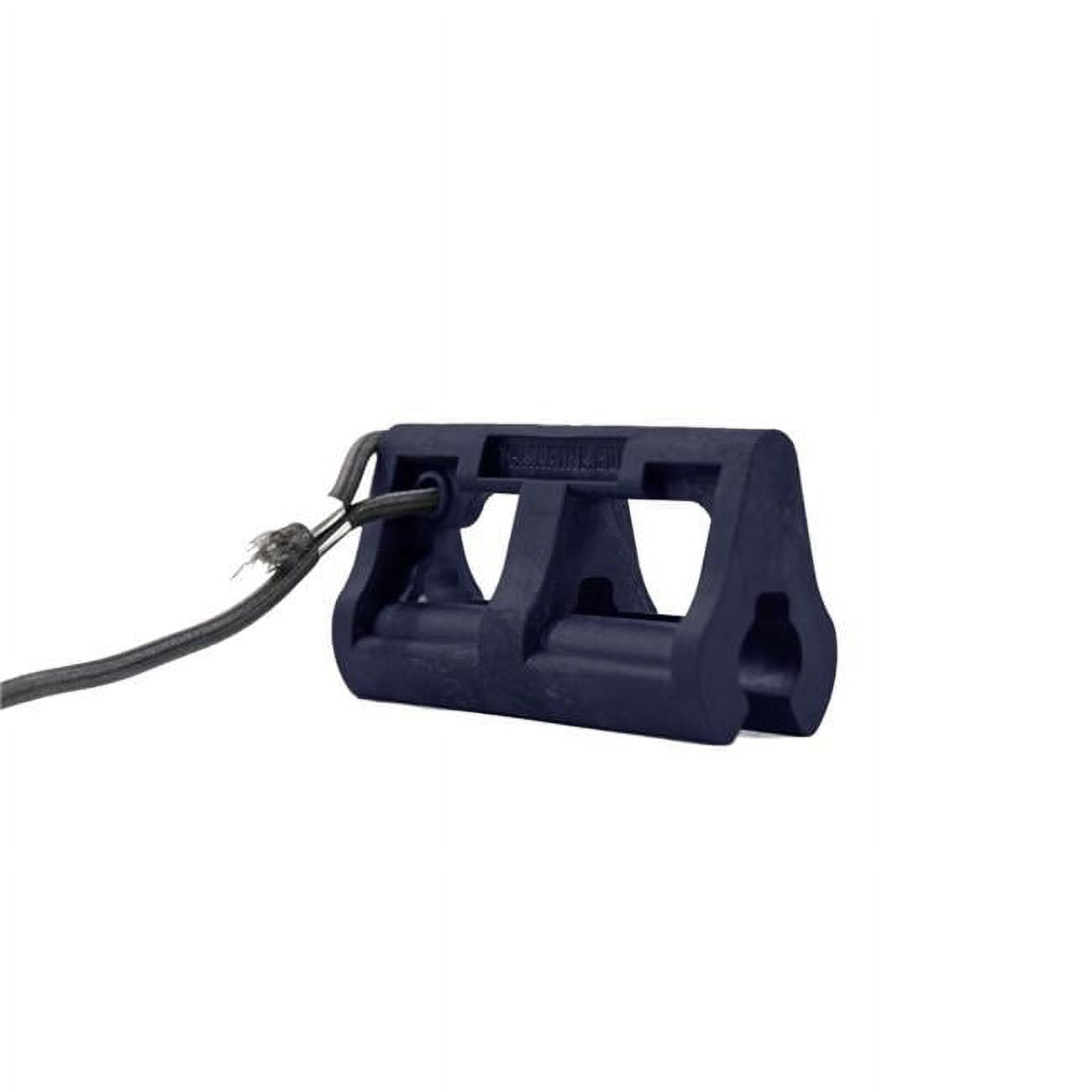 4 in. Steer Stop Outboard Hydraulic Steering Lock, Navy Blue