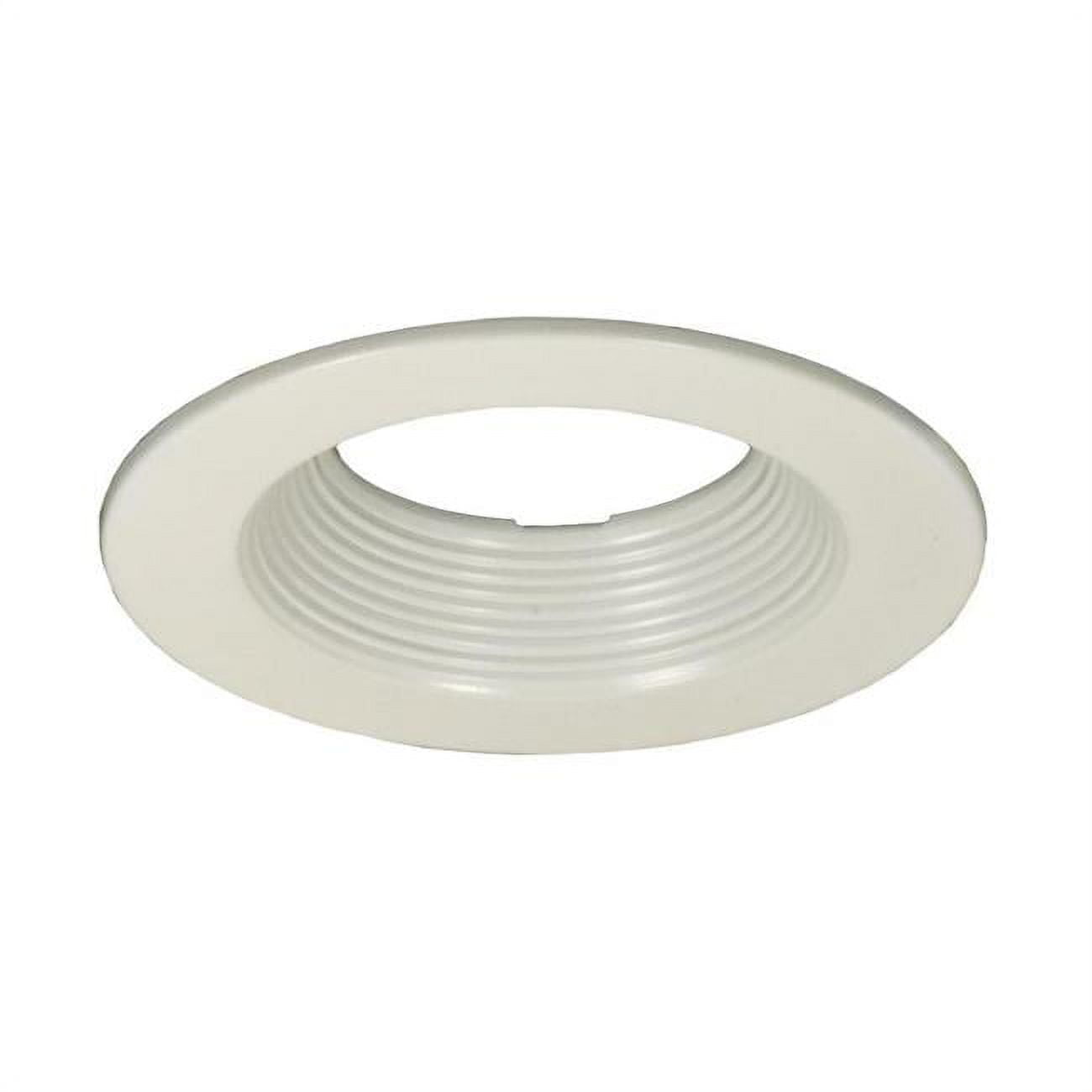 4 in. Step Baffle Trim, White - Walmart.com