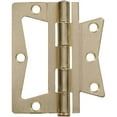 thumbnail image 1 of 4 in. Surface Mount Non-Mortise Hinge, Brass Plated, 1 of 1