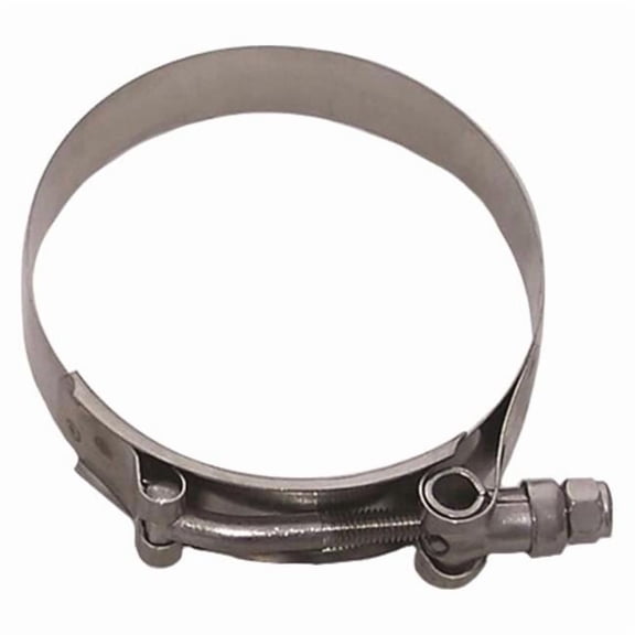 4 in. T-Bolt Hose Clamp