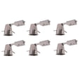thumbnail image 1 of ICAT4R-T24LED-6PK-Elegant Lighting-4 120V T24 Connector LED ICAT Remodel Housing Retrofit Only (Pack, 1 of 2