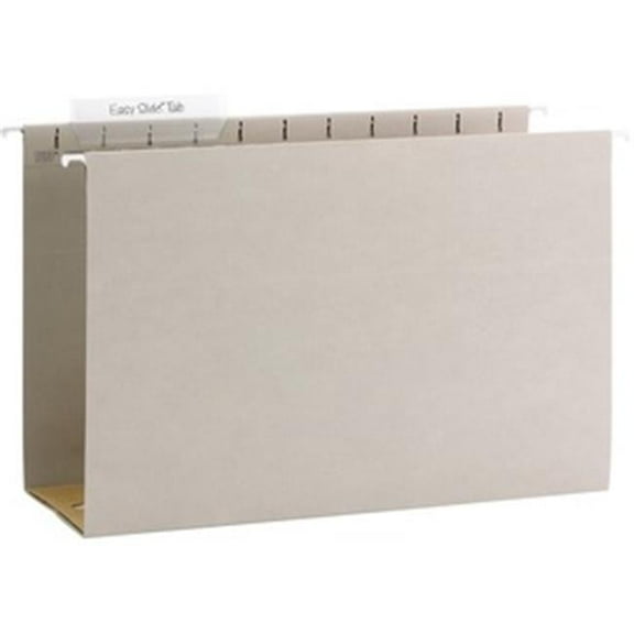 4 in. TUFF Legal Exp Hanging Box Bottom Folder - Pack of 18
