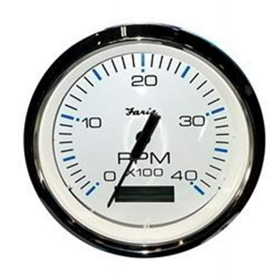 4 in. Tachometer with Hourmeter