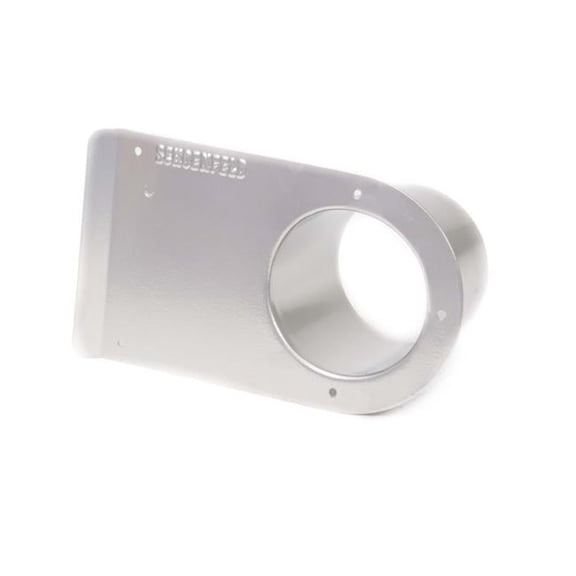 4 in. Tail Pipe Saver - Silver