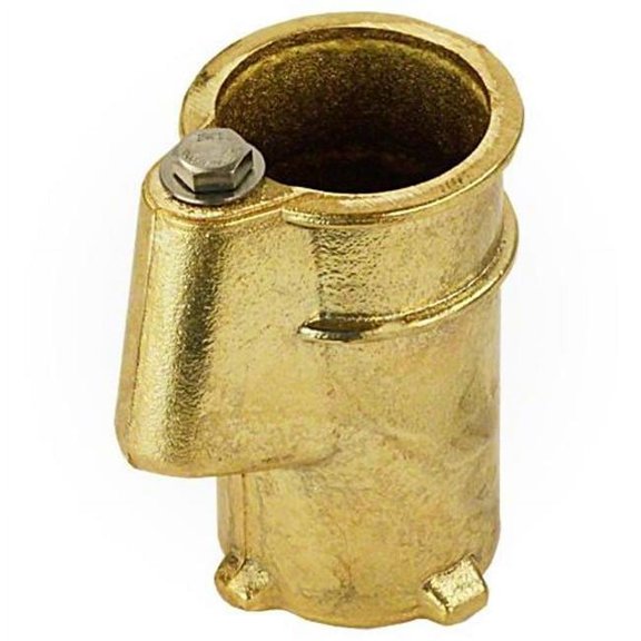 4 in. Tandard Anchor Socket, Brass