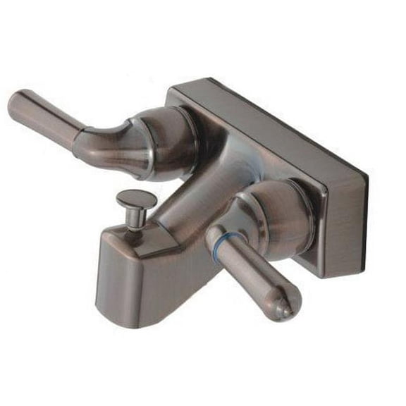 4 in. Tub & Shower Diverter Teapot Handle, Bronze