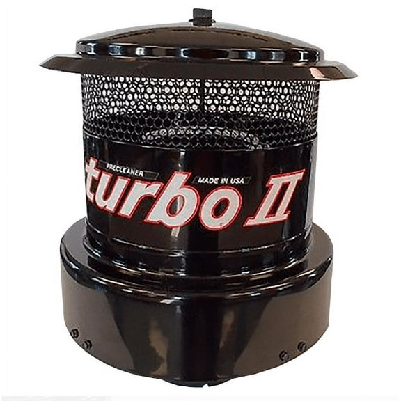 4 in. Turbo II Inlet Pre-Cleaner CFM Range 100-250 - Model 24-4 -- MADE IN USA