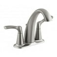 thumbnail image 1 of 4 in. Two Handle Lavatory Faucet, Brushed Nickel, 1 of 1