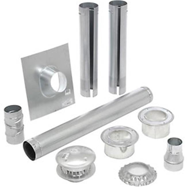 4 in. Vertical Vent Kit