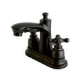 thumbnail image 1 of 4 in. Victorian Centerset Lavatory Faucet - Oil Rubbed Bronze, 1 of 1