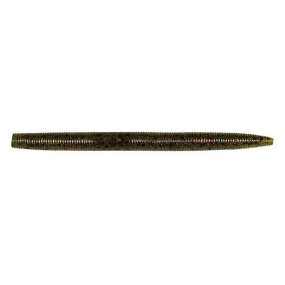 4 in. Watermelon Red Flake Lunker Log Fishing Lure - 9 Count