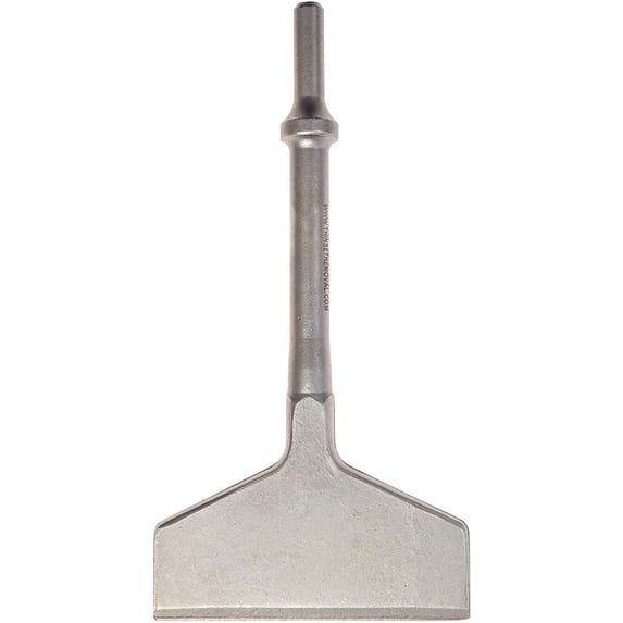 4-in Wide Machine Sharpened Tile & THINSET REMOVAL BIT, in Shank!!! (4" X 7.5")