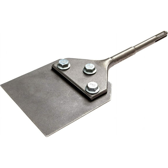 4-in Wide THINSET REMOVAL BIT, Floor Scraper, SDS Plus!!! (4" X 10")