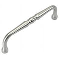 thumbnail image 1 of Hickory Hardware Williamsburg Collection Pull, 4" C/C - Stainless Steel, 1 of 2