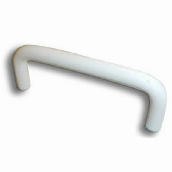 4 in. Wire Pull, White