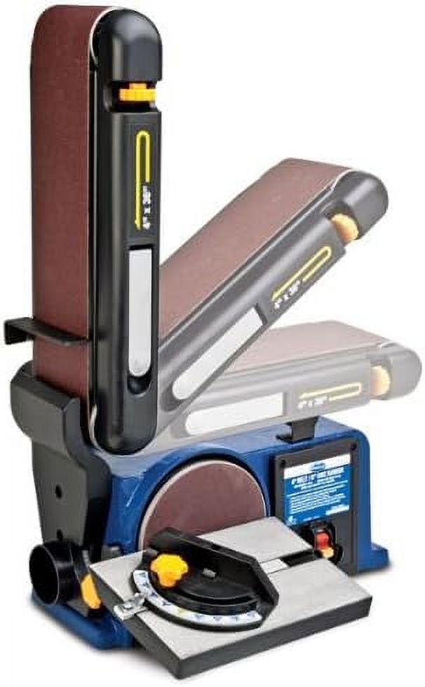 4 in. X 36 in. Belt With 6 in. Disc Sander 120 Degree Adjustable Miter