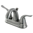 thumbnail image 1 of 4 in. Yosemite Centerset Lavatory Faucet & Metal Lever Handle Satin Nickel, 1 of 1