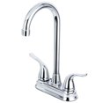 thumbnail image 1 of 4 in. Yosemite Two Handle Centerset Bar Faucet, Polished Chrome, 1 of 1
