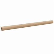 4 in. x 100 ft. Natural Kraft Heavyweight Paper Roll
