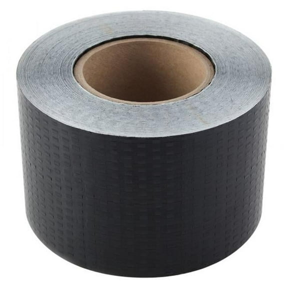 AP PRODUCTS  4 in. x 180 ft. Bottom Board, Black