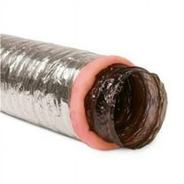 4 in. x 25 ft. Silver MEA Air Duct