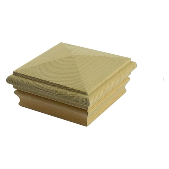 4 in. x 4 in. High Pressure-Treated Pine Post (12-Pack)