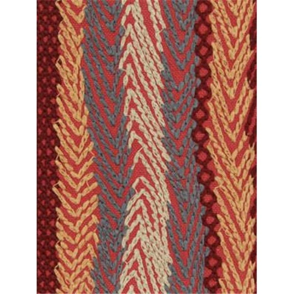 4 in. x 5 Yard Dark Blue Feather Red Fuzzy Snow Ribbon