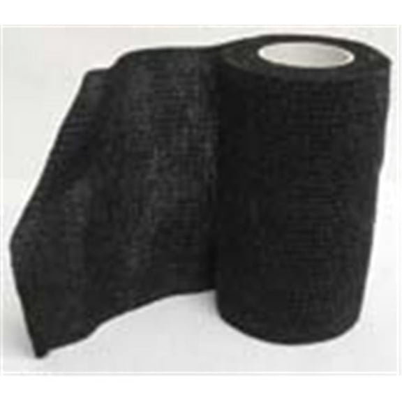4 in. x 5 yard Wrap-It-Up Flex Bandage - Black - 40713404