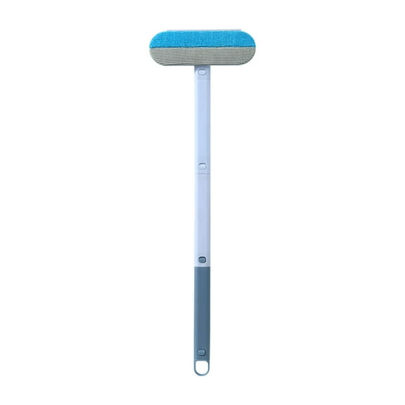 4 in1 Mesh Screen Cleaner, Reusable Detachable Window Screen Cleanning Brush with Wet and Dry Dual-Use, Multi-functional Window Glass Net Cleaner Tool for Dusty Corners Couch Carpets