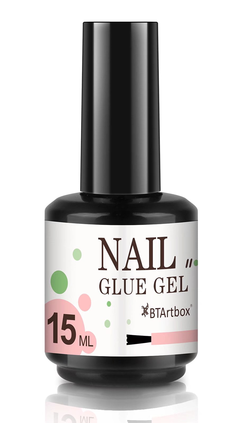 3ml Professional Nail Rhinestones Glue Gel Home Use Nail Glue Manicure Tool  T4S5