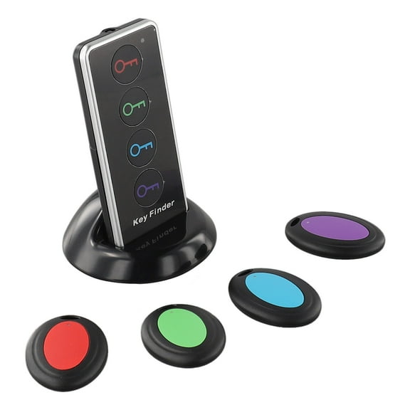 4 in1 Wireless Remote Lost Finder Remote Control Finder Key Locator w/ LED Light