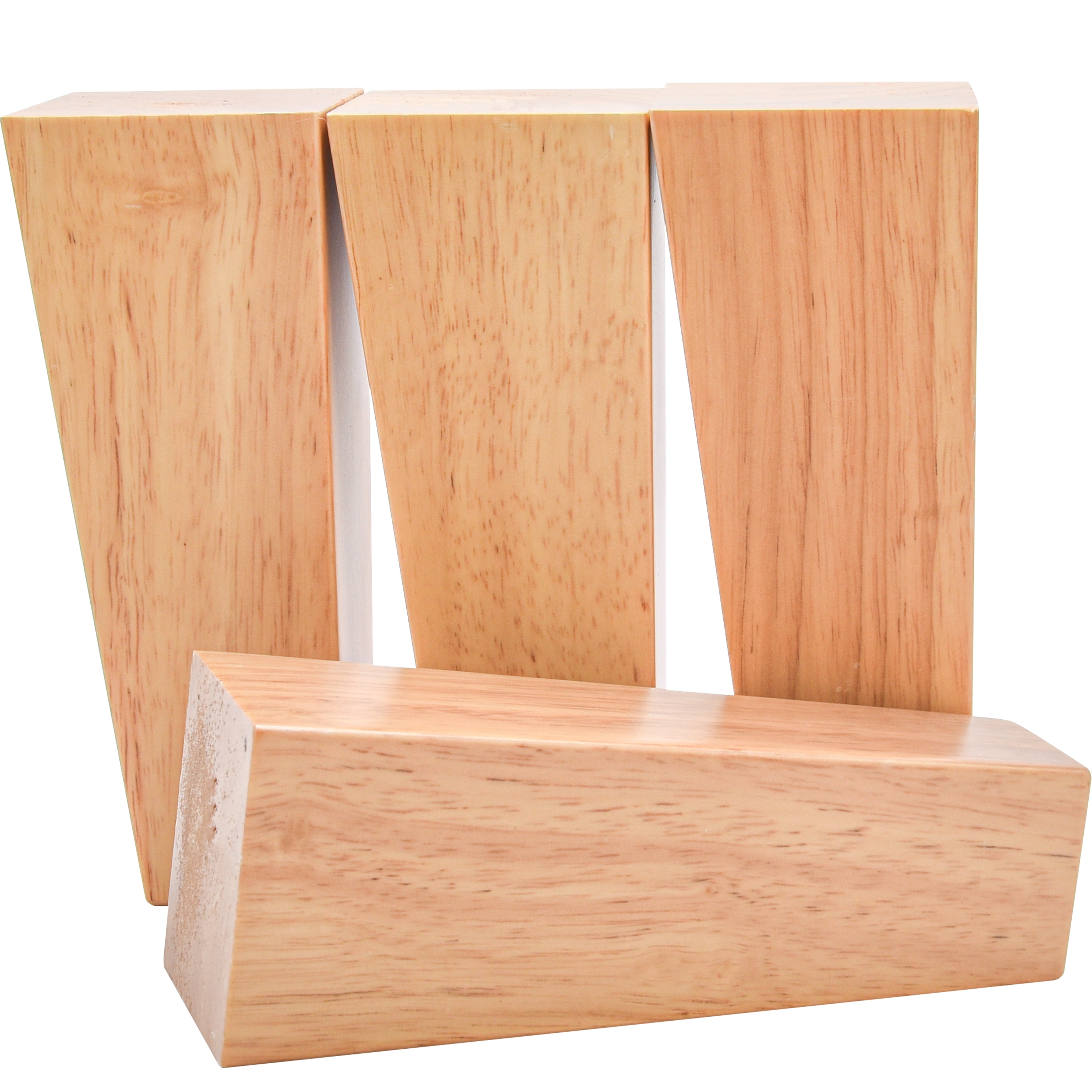OUYIALY Furniture Legs Set of 4, Solid Rubber Wood Replacement Legs for OUYIALY Furniture Legs Set of 4, Solid Rubber Wood Replacement Legs for