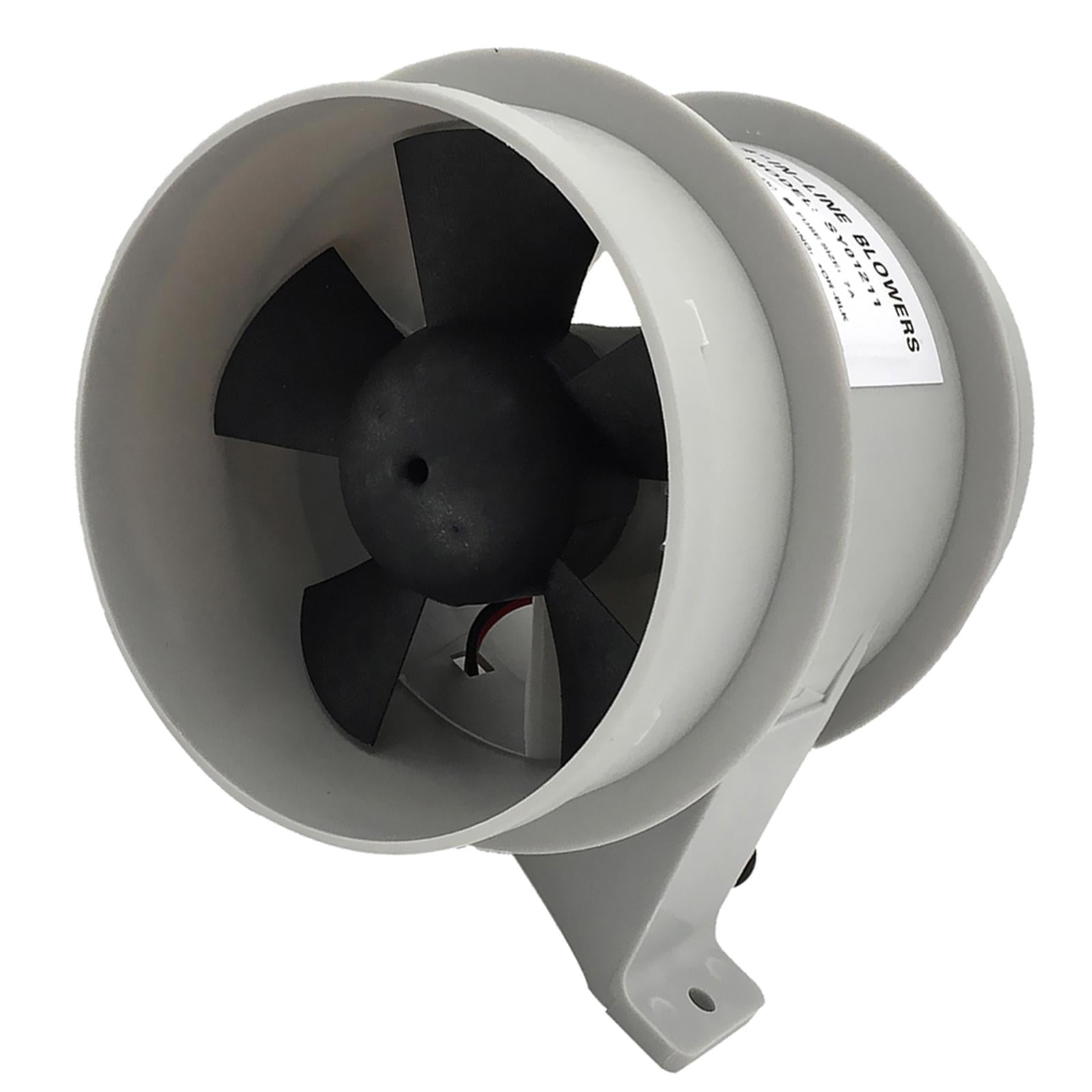 In Line Air Blower 12V Ventilation Blower Air Vent In Line
