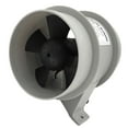 thumbnail image 1 of 4 inch 12V 4A Boat In Line Bilge Blower Marine Ventilation Fan 235CFM, 1 of 6