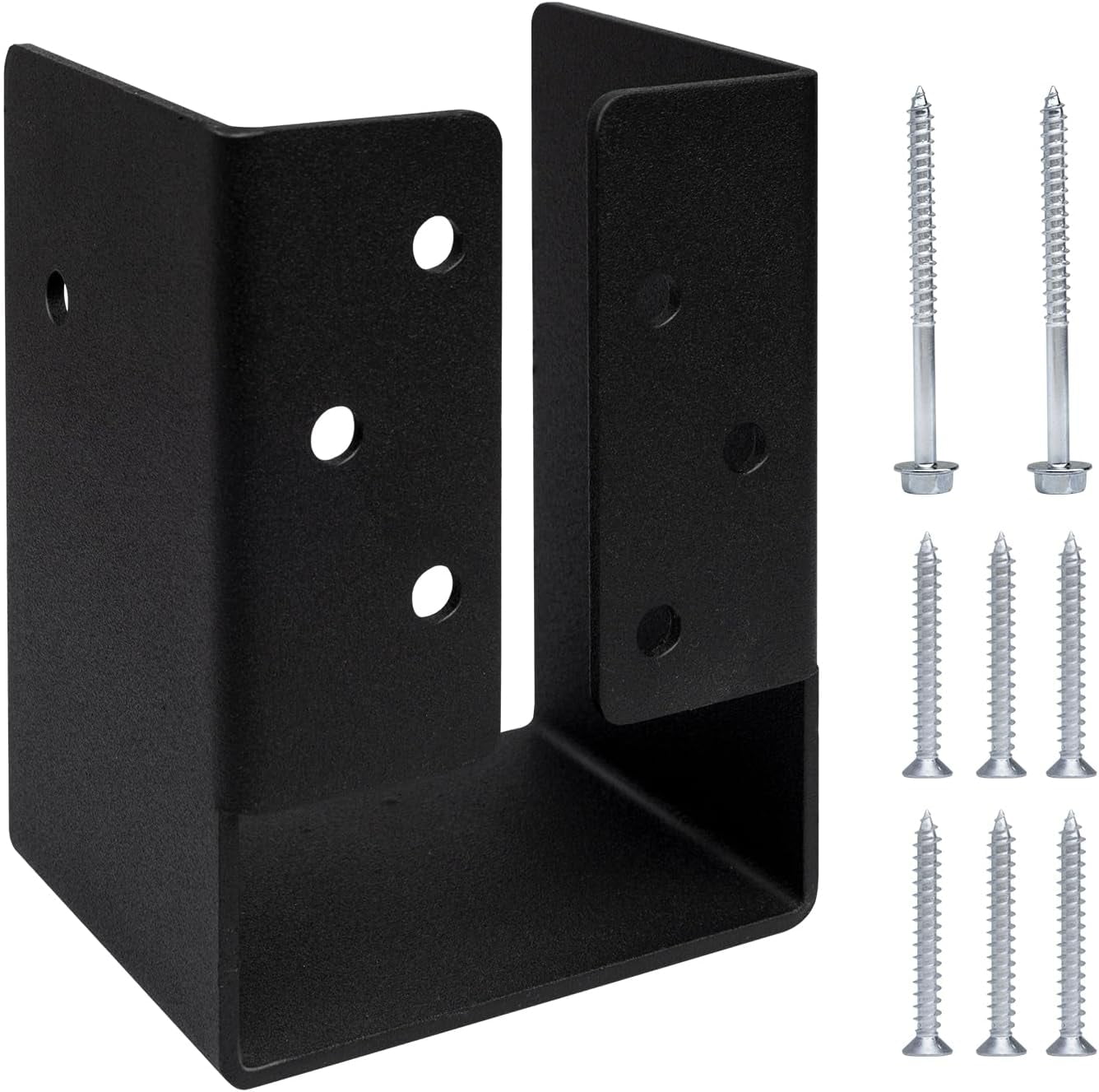 4-inch 6-inch hidden beam brackets, suitable for 4-inch 6-inch beams, swings, handrails, and fences