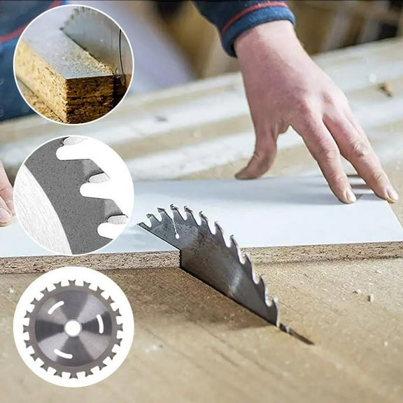 4-inch Angle Grinder Woodworking Cutting Blade | 20T Hard Alloy Double-Sided Saw Blade for Wood & Soft Metal | 110mm Diameter with 20mm Arbor | Includes 1 Blade
