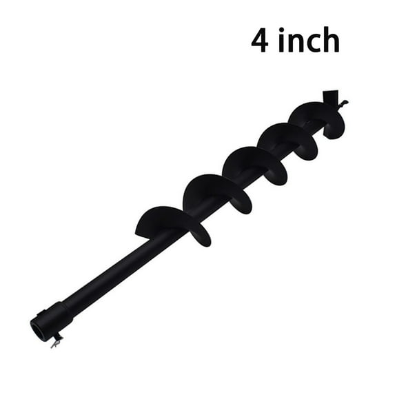 4 inch Auger Drill Bit for Gas Powered Post Fence Hole Digger