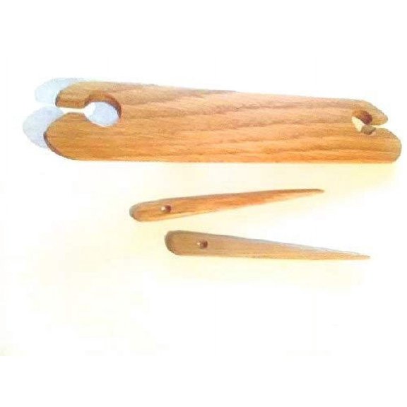 4 inch Belt Shuttle, Tablet Weaving with Needles