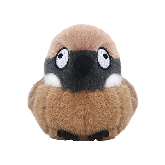 4 inch Cute Penguin Plush Toy Soft Huggable Stuffed Animal Premium Fabric Decorative Nursery Pillow Cozy Cuddly Friend for Friends and Adults Birthday Gift Idea