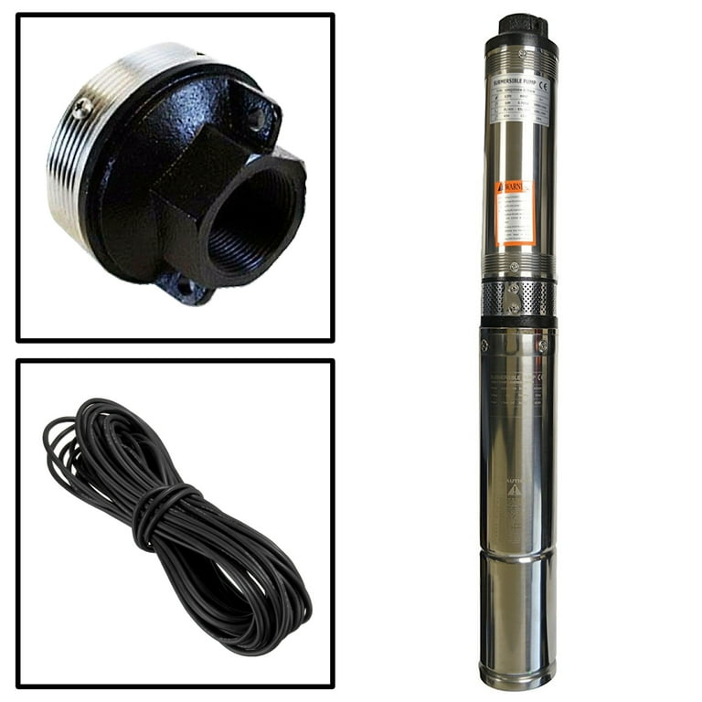 deep well 4in submersible well pump